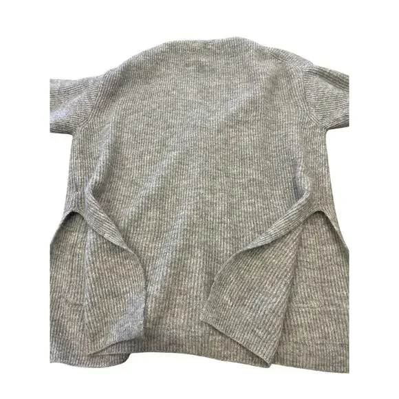 H&M angora like cozy oversized cardigan size small - Picture 8 of 8